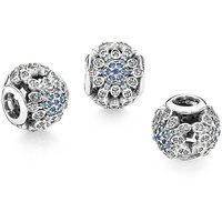 Charm Pandora Donna in Argento 791760NBLMX - 791760NBLMX
